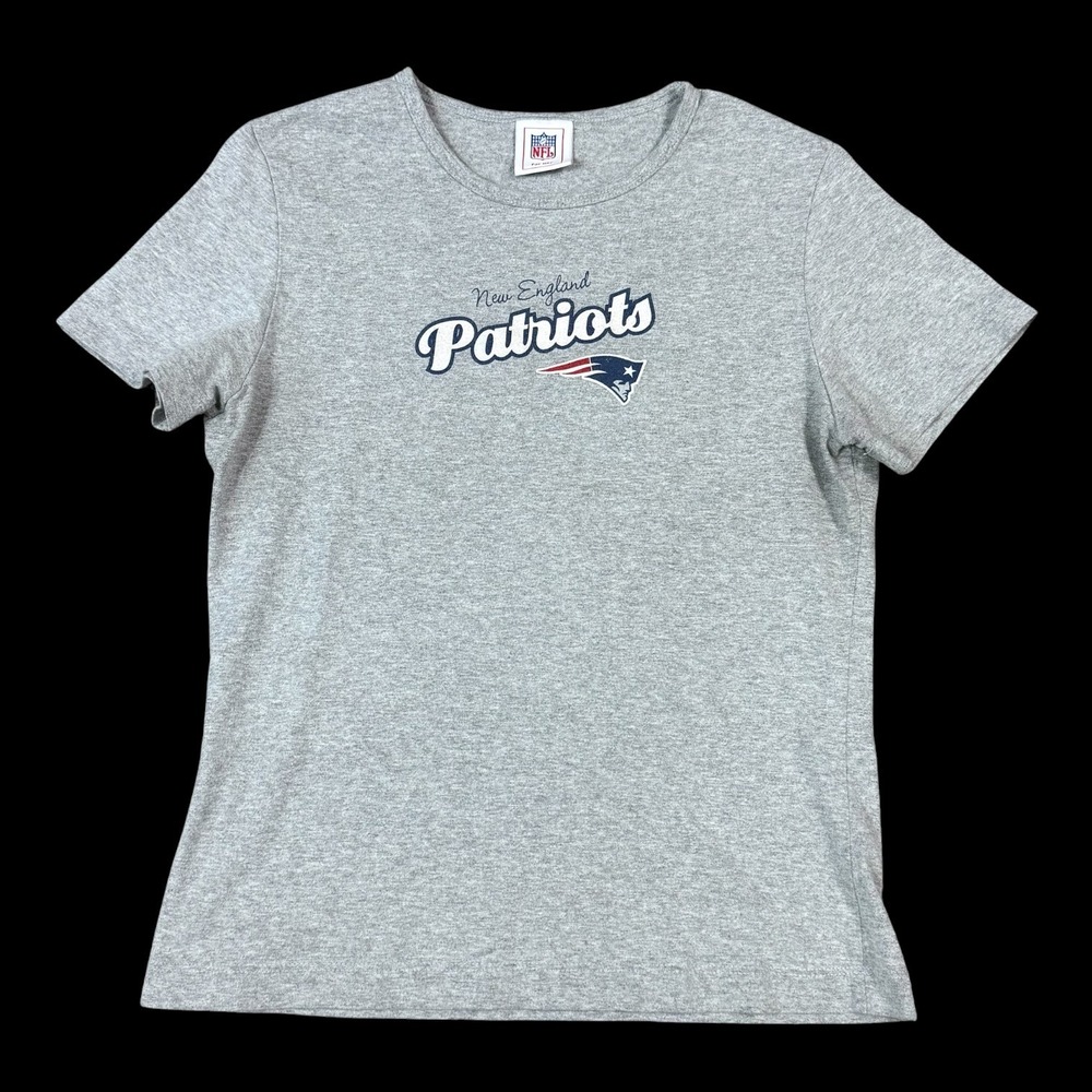 Vintage 2000s NFL For Her New England Patriots Gray Shirt Women's Small